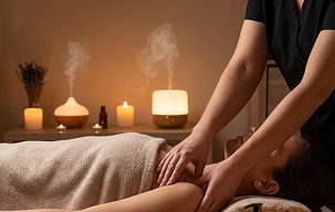 Aromaterapeutická masáž Monash